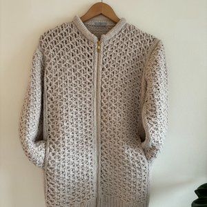 Gorgeous Malo 100% Cashmere Cardigan Size S